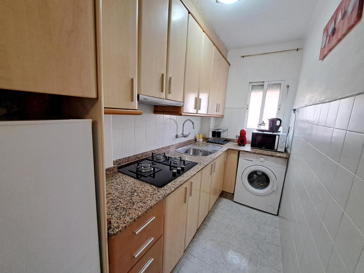 Apartamento Acogedor Con Wifi Valencia Buitenkant foto