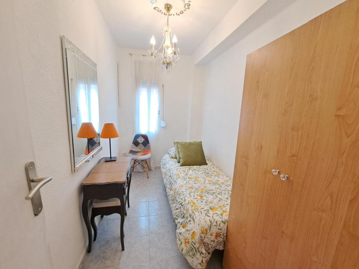 Apartamento Acogedor Con Wifi Valencia Buitenkant foto