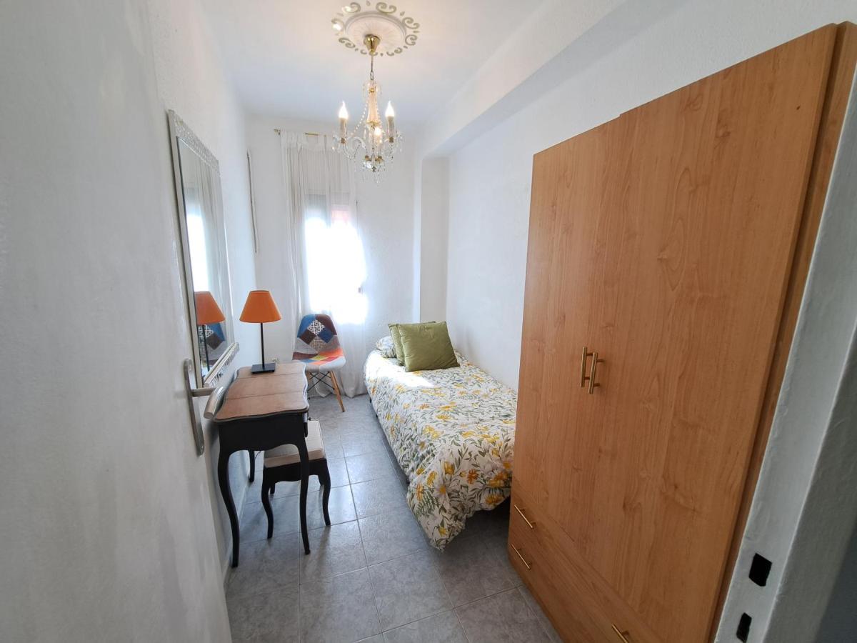 Apartamento Acogedor Con Wifi Valencia Buitenkant foto