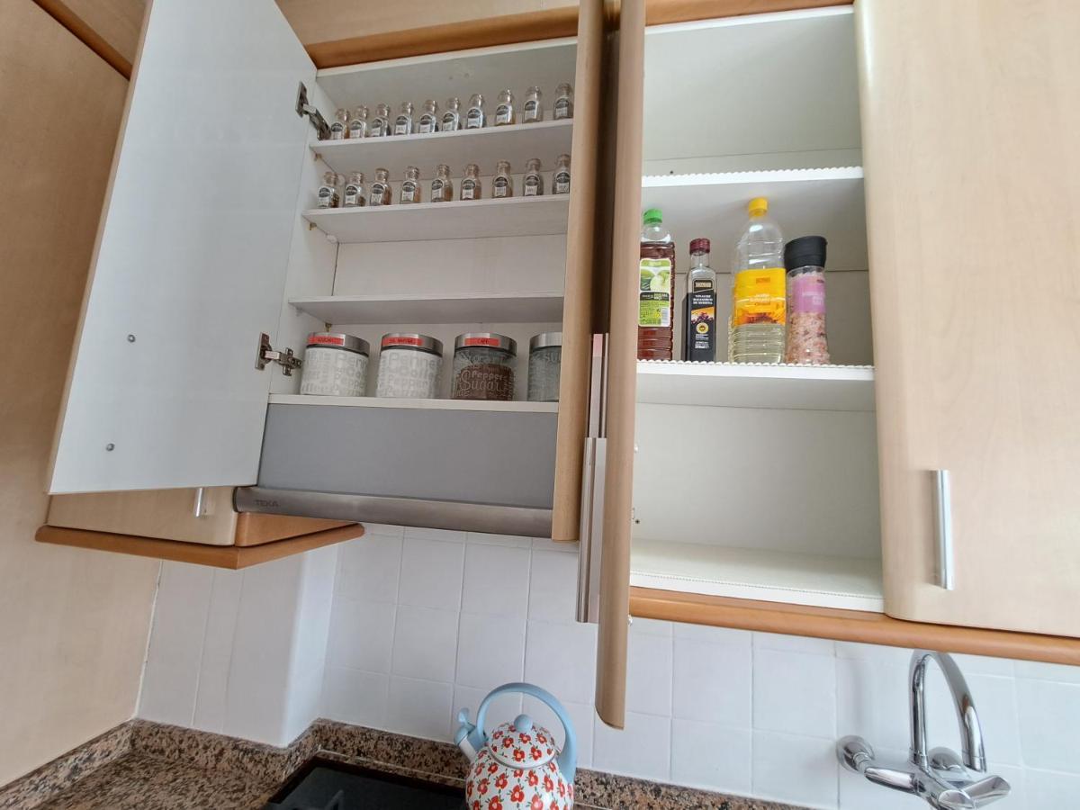 Apartamento Acogedor Con Wifi Valencia Buitenkant foto