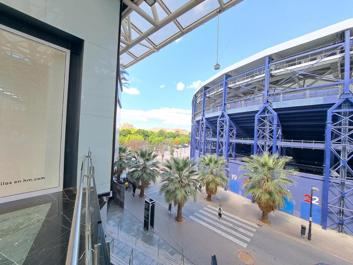 Apartamento Acogedor Con Wifi Valencia Buitenkant foto