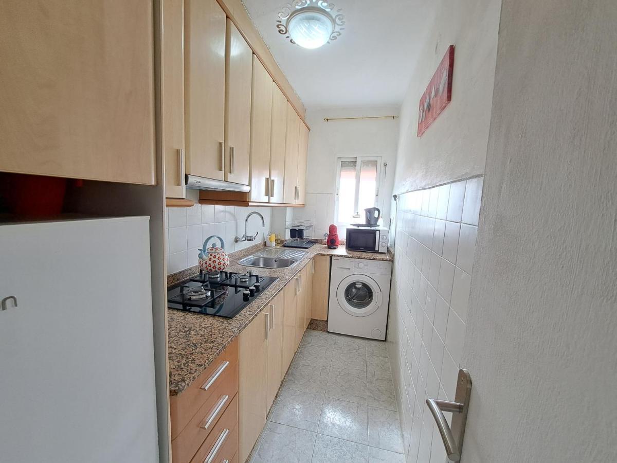 Apartamento Acogedor Con Wifi Valencia Buitenkant foto