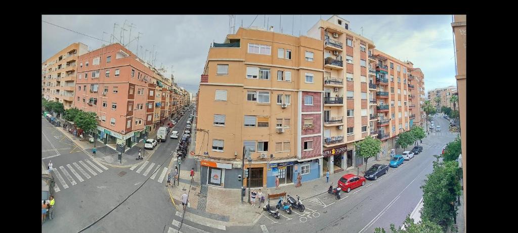 Apartamento Acogedor Con Wifi Valencia Buitenkant foto