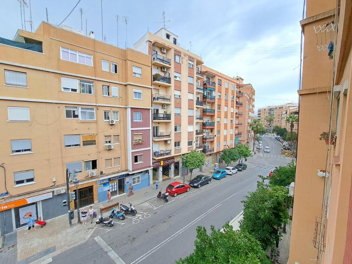 Apartamento Acogedor Con Wifi Valencia Buitenkant foto