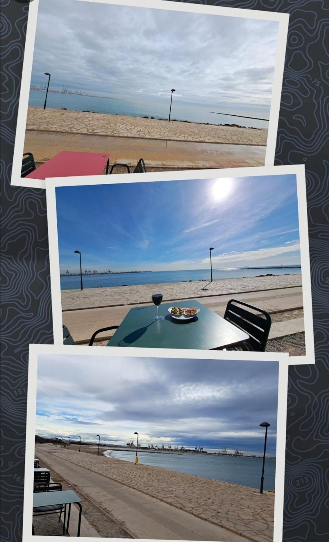 Apartamento Acogedor Con Wifi Valencia Buitenkant foto