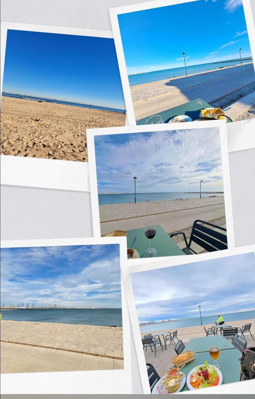 Apartamento Acogedor Con Wifi Valencia Buitenkant foto