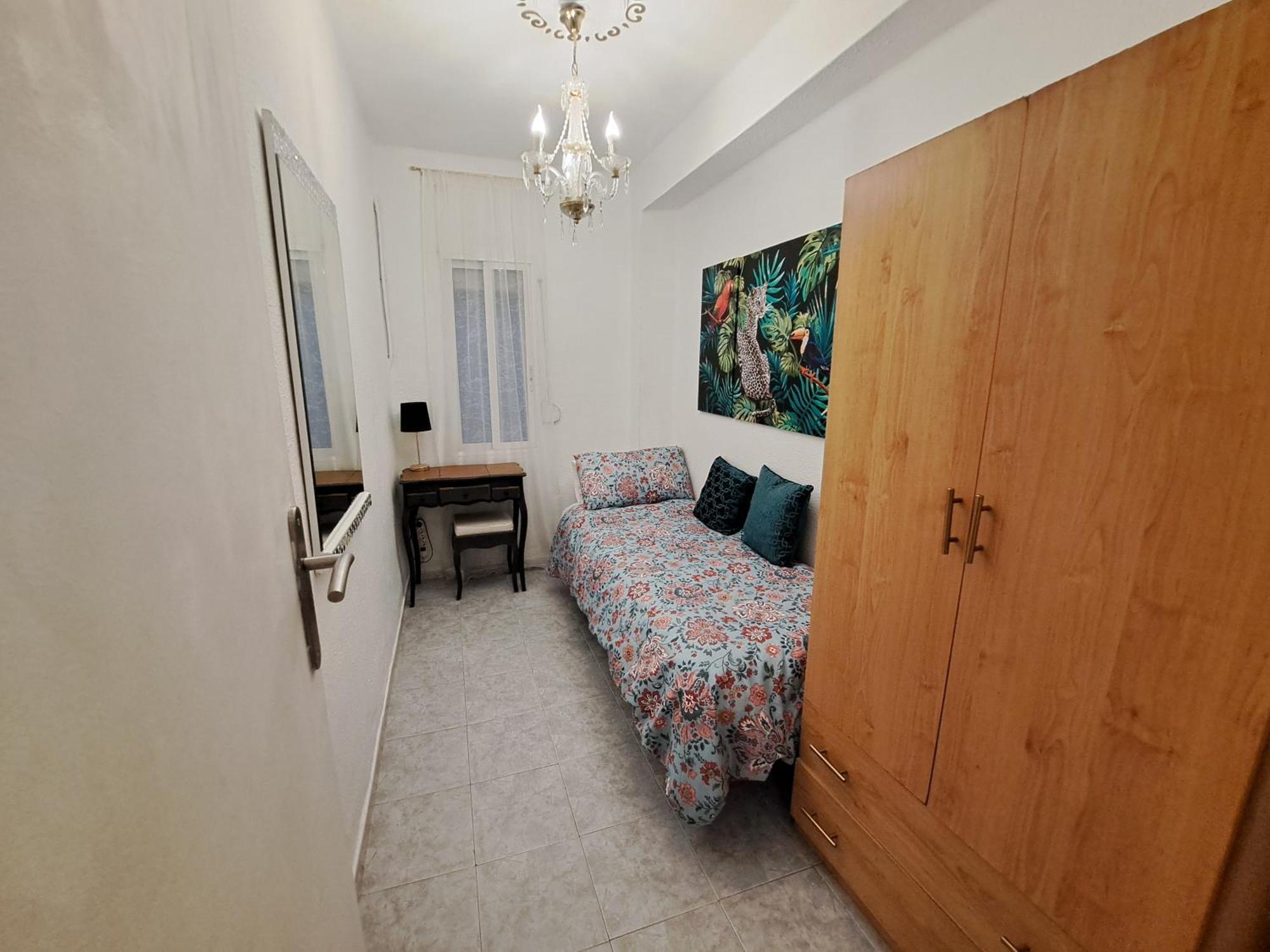Apartamento Acogedor Con Wifi Valencia Buitenkant foto